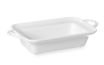 Obdĺžnikový porcelánový tanier ANDALUZJA | HENDI 784112
