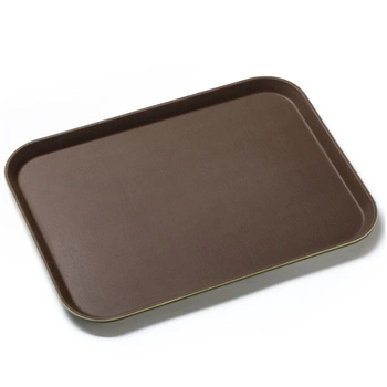 Obdĺžniková protišmyková čašnícka tácka 51x38 cm | FORGAST FG12101