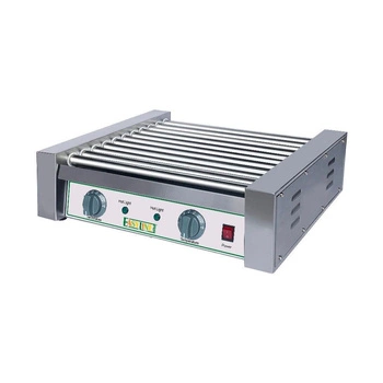 Valčekový ohrievač na párky Easyline, 11 valčekov, 2,2 kW, 230 V | FIMAR ELHDFY01123M