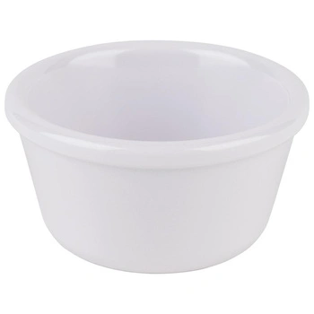 Miska na dipy CASUAL, biela z melamínu, 8.5x4.5 cm, 120 ml | APS 83783