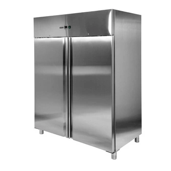 Nerezová chladiaca skriňa 2-dverová 1300l | YATO YG-05210