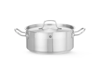Nerezový nízky hrniec - objem 4,8 l Profi Line | HENDI 830406