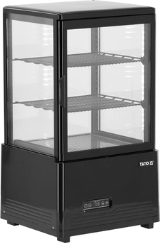 Chladiaca vitrína 78 l strieborná | YATO YG-05057