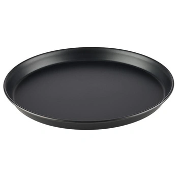 Plech na pizzu, modrá oceľ, 28 cm | APS 73507