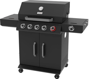 Plynový gril 5+1 19kW čierny | YATO YG-20031