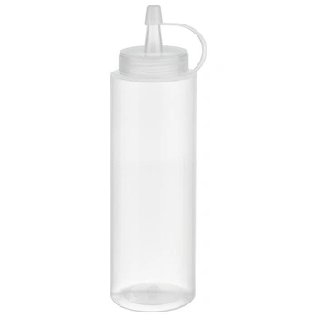 Dávkovač na studené omáčky so zátkou, priehľadný, sada 6 kusov, 260 ml | APS 93250