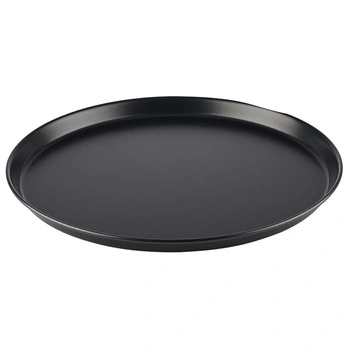 Plech na pizzu, modrá oceľ, 40 cm | APS 73511