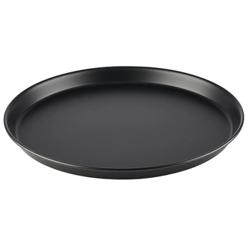 Plech na pizzu, modrá oceľ, 32 cm | APS 73509