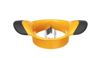 Krájač na mango, oranžový, z plastu | HENDI 570173