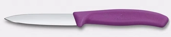 Nôž na zeleninu a ovocie Swiss Classic, hladká čepeľ 8 cm, fialový | VICTORINOX 6.7605.C1
