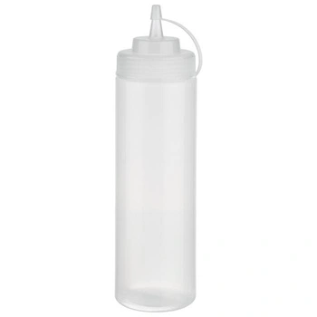 Dávkovač na studené omáčky so zátkou, priehľadný, sada 6 kusov, 760 ml | APS 93256