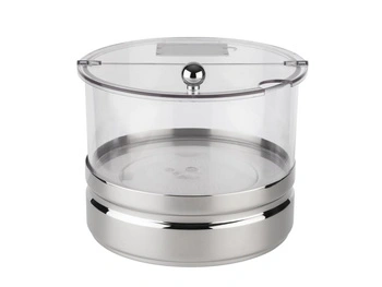 Chladiaca miska s oceľovým podstavcom Maxi TOP FRESH s vložkou a pokrievkou, 22x18 cm | APS 11849_APS