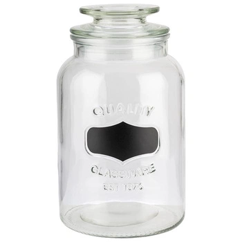 Skladovacia nádoba s tabuľkou 12x21 cm, 1,5 l | APS 82267