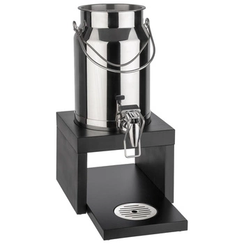 Dávkovač mlieka BRIDGE, farba wenge, objem 5 l | APS 10839