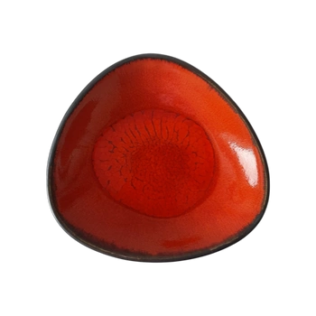 Hlboký tanier Delta Cristall rubín 27 cm | KERA KERAMIKA 15.5.RUBÍN