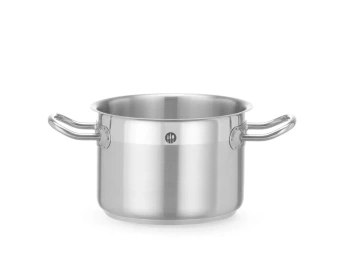 Nerezový hrniec stredný Profi Line, objem 2,1 l, priemer 16 cm, výška 11 cm | HENDI 830307