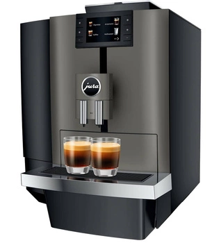 Automatický kávovar X4c Dark Inox (EA) | JURA 15626