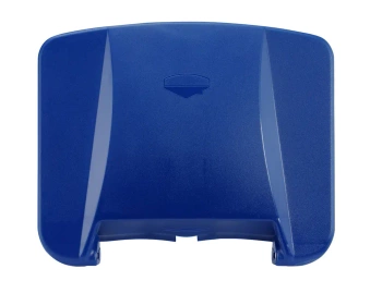 Veko na odpadkový kôš 120 l, modré | HENDI 873502