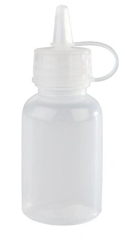 Dávkovač na studené omáčky so zátkou, priehľadný, súprava 4 kusov, 50 ml | APS 93226