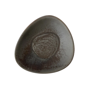 Hlboký tanier Delta Cristall hematit 24 cm | KERA CERAMIKA 15.6.HEMATIT