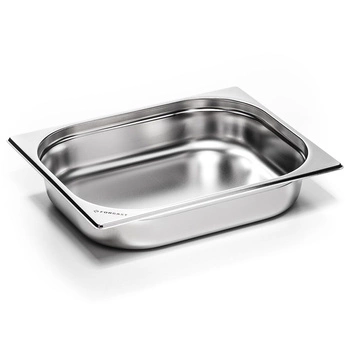 Nádoba GN 1/2 hĺ. 6,5 cm z nehrdzavejúcej ocele Standard | FORGAST FG04206V1