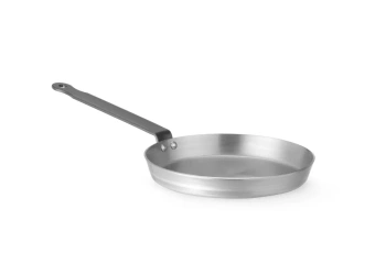 Oceľová panvica na palacinky, priemer 18 cm, výška 10 cm | HENDI 629536