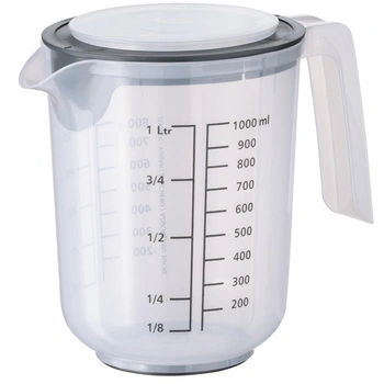 Kuchynská odmerka s vekom MIXUP, 1 l | APS 30058