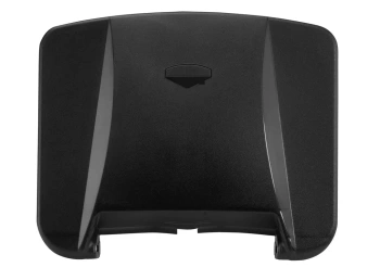 Veko na odpadkový kôš 120 l, čierne | HENDI 873472