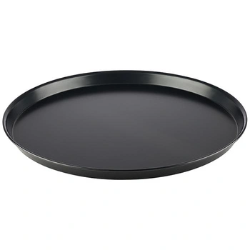 Plech na pizzu, modrá oceľ, 50 cm | APS 73513