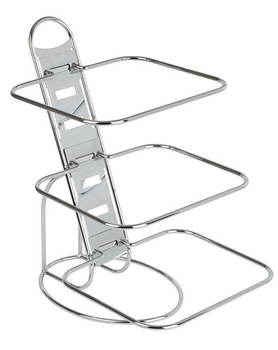 Bufetový rebrík, LITTLE, GN 1/2 chrómovaný, 31.5x44x49 cm | APS 11527