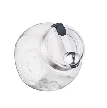 Dóza na skladovanie, s lyžičkou a viečkom, 17x12.5x18 cm, 2.2 l | APS 636