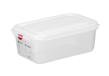 Nádoba GN 1/4 výš. 6,5 cm z polypropylénu | HENDI 873182