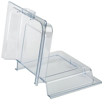Skladacie veko, GN 1/1, 53.3x32.8x7.5 cm | APS 11013
