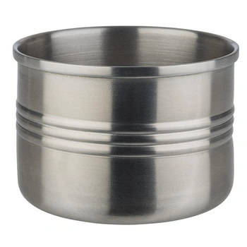 Miska SNACKCAN, nehrdzavejúca oceľ, 7.5x5.5 cm | APS 40655