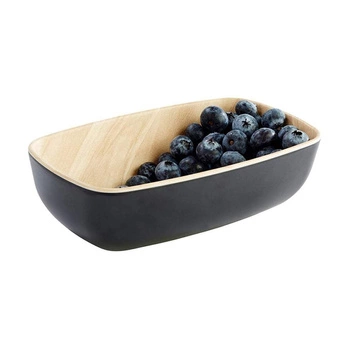 Melamínová miska FRIDA GN 1/9 čierna | APS 84556