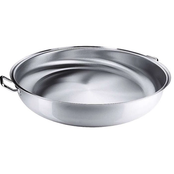 Oceľová panvica na paellu s priemerom 80 cm CONTACTO 2102/800