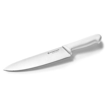 Kuchynský nôž HACCP biely 22 cm dlhý FORGAST FG01815