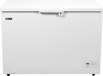 Truhlicová mraznička s objemom 345 l | YATO YG-05177