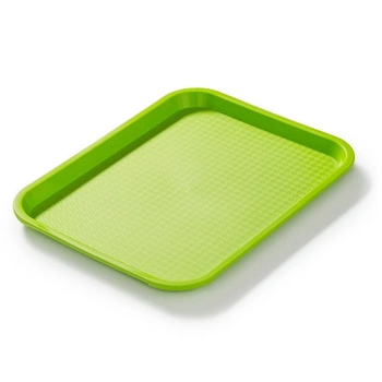 Podnos na rýchle občerstvenie zelený Rozmery 35x25 cm | FORGAST FG12502