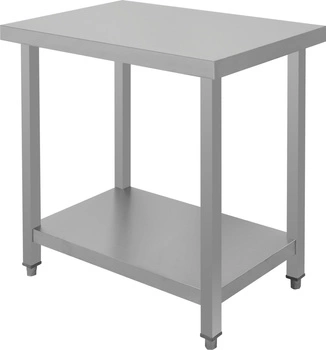 Centrálny skrutkový pracovný stôl s policou 80x50x85 cm | YATO YG-08990