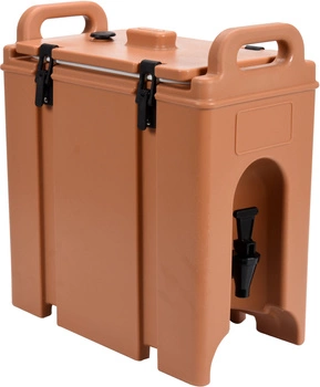 Termos na nápoje, s kohútikom, objem 9 l | YATO YG-09249