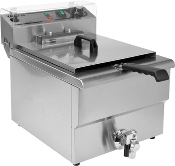Elektrická fritéza s vypúšťacím kohútikom 12 l | YATO YG-04630