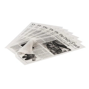 Pergamenový papier na hranolky s potlačou - 500 kusov | APS 40670