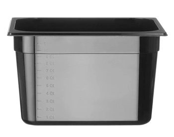 GN 1/2 nádoba 20 cm hlboká z polykarbonátu HENDI 862407