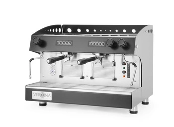 Automatický kávovar 2-skupinový JULIA, čierny, 3.7 kW, 11 l | VERONA 207581