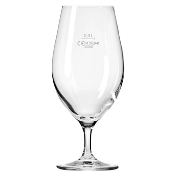 Poháre BEER GOBLET 420, XNO, 420 ml, sada 6 kusov | KROSNO GLASS F57D456040001020