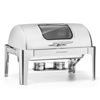 Stolový ohrievač roll-top s priezorom 9 l na palivo | FORGAST FG03118V1