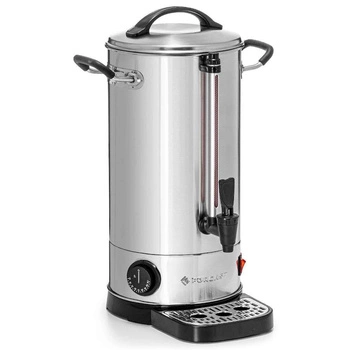 Ohrievač vody 10 l s odkvapkávacou miskou, jednoduchá stena | FORGAST FG05211