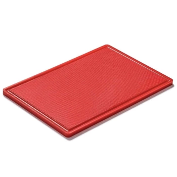 HACCP červená GN1/1 | Doska na krájanie FORGAST FG12621V1