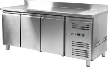 Mraziaci stôl 3-dverový s bočnou jednotkou | YATO YG-05256